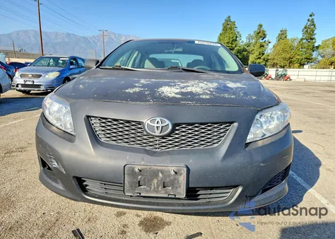 2010 Toyota Corolla Base z USA, uszkodzony, nr VIN 1NXBU4EE4AZ245687